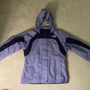 Girls north face jacket